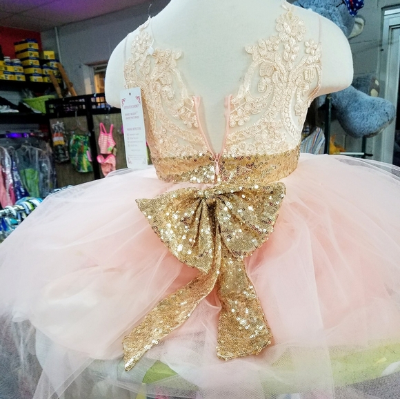 Infant Pageant Dress - Picture 2 of 7